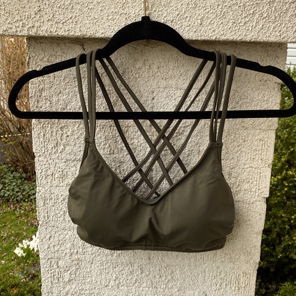 Bruno Banani Not For Everybody swim top NWOT